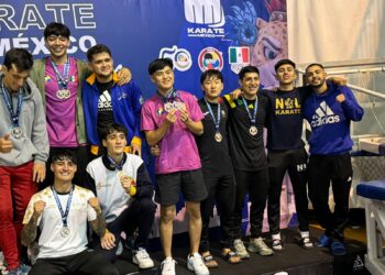 Regresan karatecas mazatlecos con nueve medallas del Open Guadalajara 2024