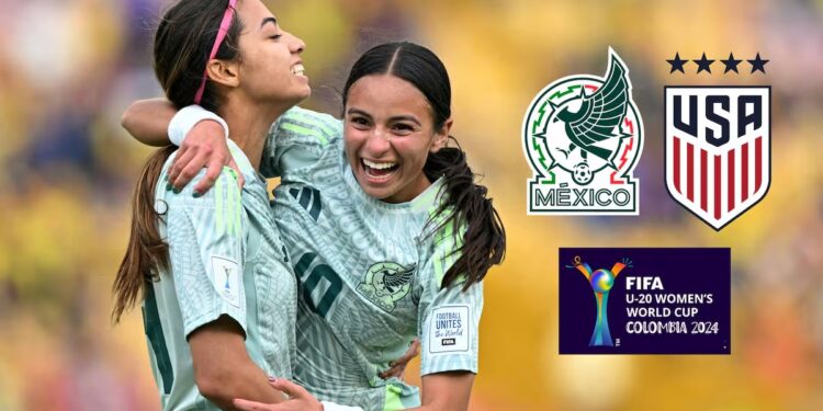 Horario y transmisión para ver en VIVO el México vs Estados Unidos en Octavos de Final del Mundial Femenil Sub 20