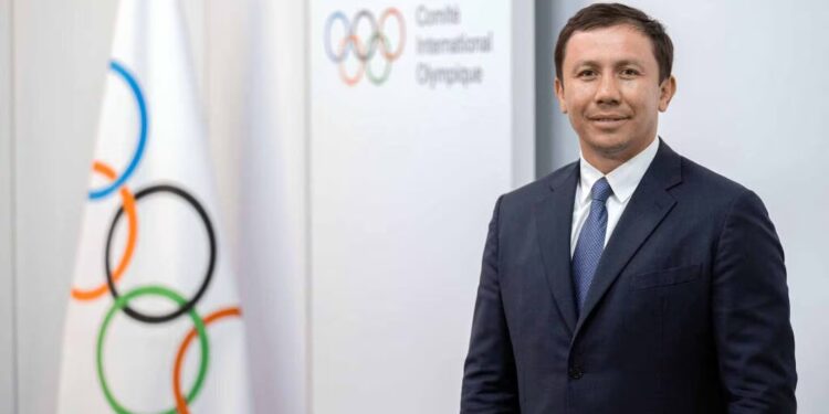 Gennady Golovkin, nuevo presidente de World Boxing para conservar Boxeo en Los Ángeles 2028