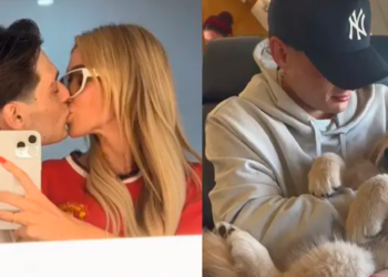 Peso Pluma le quita a su exnovia el perro que le REGALÓ y ella lo expone