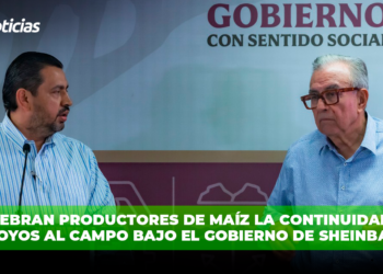 Celebran productores de maíz la continuidad de apoyos al campo bajo el gobierno de Claudia Sheinbaum