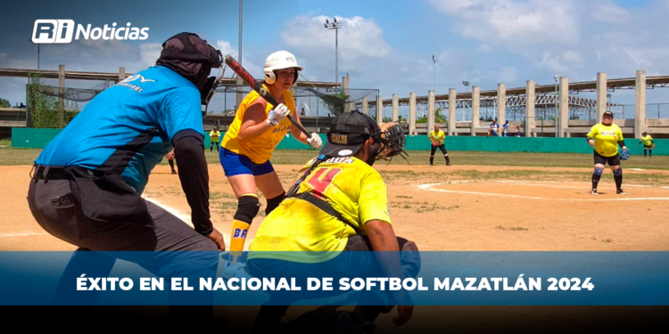 Éxito en el nacional de softbol Mazatlán 2024