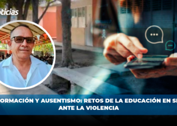 Desinformación y ausentismo: retos de la educación en Sinaloa ante la violencia