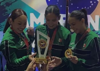 México Domina el Panamericano: Oro en Karate y Tres Medallas en Levantamiento de Pesas