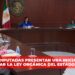 Diputados y Diputadas presentan una iniciativa de Ley para reformar la Ley Orgánica del Estado de Sinaloa