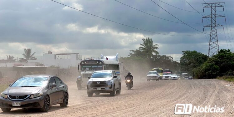 Suman 39 días de que se anunció reencarpetar tramo de Av. De Las Torres tras cierre de la Colosio
