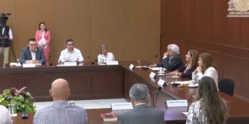 La Comisión de Enlace queda integrada en el H. congreso del Estado de Sinaloa