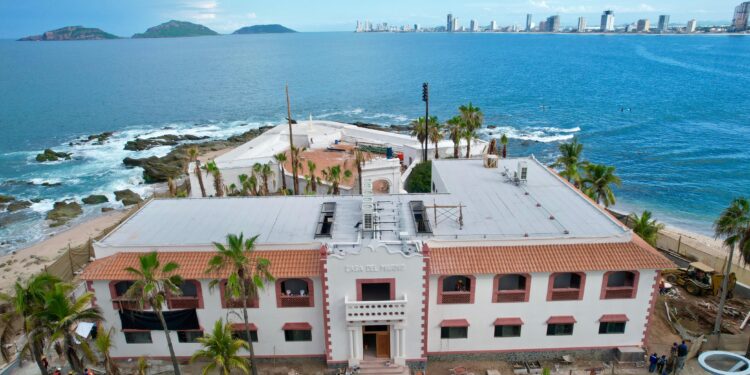 Casa del Marino estará lista en septiembre; será un museo marino