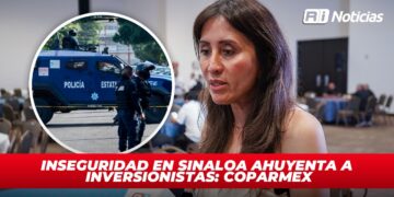 Inseguridad en Sinaloa ahuyenta a inversionistas: COPARMEX