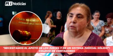 “Necesitamos el apoyo de los jueces y de un sistema judicial sólido”: Colegio de Contadores