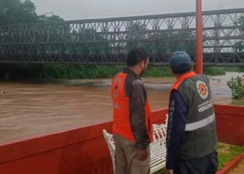 Lluvias dejan 2 muertos y 7 municipios afectados en Veracruz