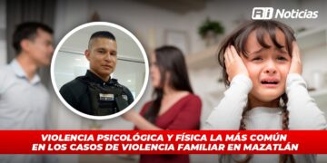 Violencia psicológica y física la más común en los casos de violencia familiar en Mazatlán