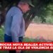 Rubén Rocha Moya realiza actividades al aire libre tras la ola de violencia en Sinaloa
