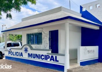 Remodelación de casetas de policía en Mazatlán va a buen ritmo, pero sí quedarán algunas pendientes: Alcalde