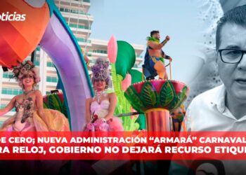 Desde CERO; nueva administración “armará” Carnaval 2025 contra reloj, gobierno NO dejará recurso etiquetado
