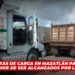 Transportistas de carga en Mazatlán paran labores ante el temor de ser alcanzados por la violencia