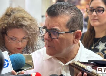 Tras cancelación del Grito de Independencia en Culiacán, “en Mazatlán la fiesta SÍ va”, confirma el alcalde