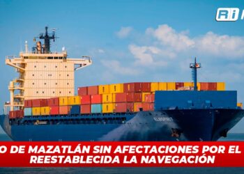 Puerto de Mazatlán sin afectaciones por el clima; reestablecida la navegación