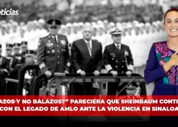 “¿Abrazos y no balazos?” pareciera que Sheinbaum continuará con el legado de AMLO ante la violencia en Sinaloa