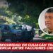 Refuerzan seguridad en Culiacán tras aumento de violencia entre facciones criminales