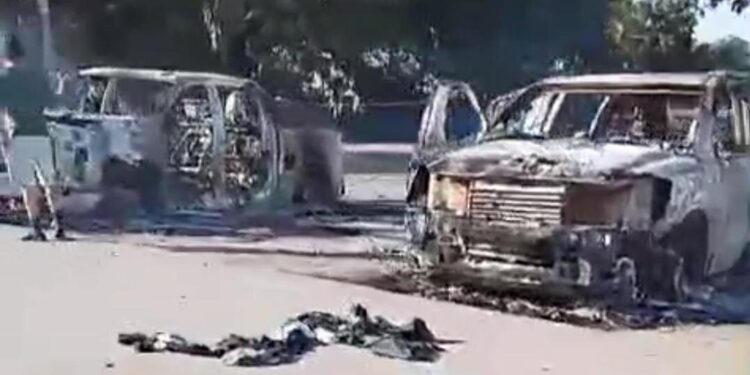 Se enfrentan civiles armados en el poblado El Atorón al sur de Culiacán