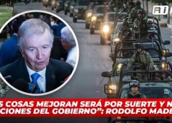 “Si las cosas mejoran será por suerte y no por acciones del gobierno”: Rodolfo Madero