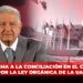 AMLO llama a la conciliación en el conflicto por la Ley Orgánica de la UAS