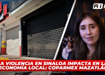 La violencia en Sinaloa impacta en la economía local: COPARMEX Mazatlán