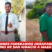 Trabajadores funerarios desaparecen en el camino de San Ignacio a Mazatlán