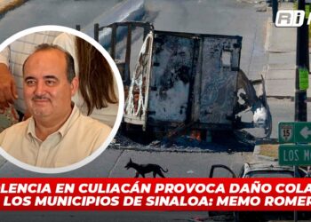 La violencia en Culiacán provoca daño colateral a los municipios de Sinaloa: Memo Romero