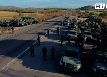 Violencia en Culiacán persiste pese a refuerzo de seguridad con 600 militares