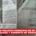 Denuncian policías municipales de Mazatlán baja de sueldos y aumento en horas laborales