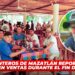 Restauranteros de Mazatlán reportan caída del 60% en ventas durante el fin de semana