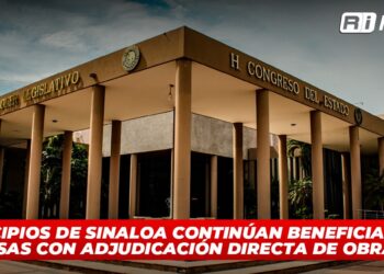 Municipios de Sinaloa continúan beneficiando a empresas con adjudicación directa de obras: ASE