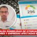 Fonacot evalúa posibilidad de otorgar créditos a trabajadores y empresas afectadas en Culiacán