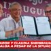 López Obrador y Claudia Sheinbaum visitarán Sinaloa a pesar de la situación