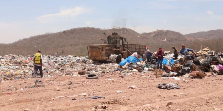 Licitación del nuevo Relleno Sanitario provisional costará cerca de 45 mdp; nueva administración se encargará