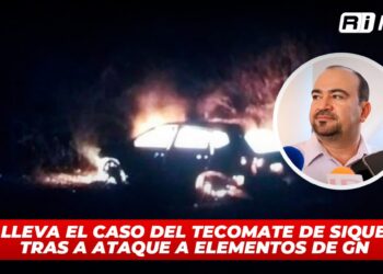 FGR lleva el caso del Tecomate de Siqueros tras a ataque a elementos de GN