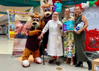 Venados Vizsla se Une a la Solidaridad: brinda apoyo al Asilo de Ancianos en la Campaña ‘Un Día para Ayudar a los Abuelos 2024