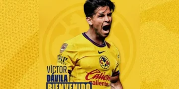 ¡Ya es Águila! El chileno Víctor Dávila ficha con el América!