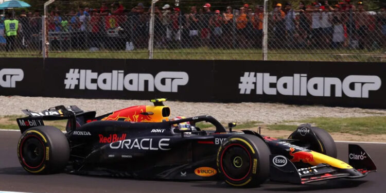 ‘Checo’ Pérez tiene otra complicada carrera al terminar octavo en victoria de Leclerc en GP de Italia