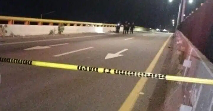 Encuentran el cuerpo de hombre sobre La Costerita; fue ejecutado a balazos