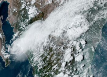 La tormenta tropical “Ileana” se debilita a depresión sobre el oeste de México