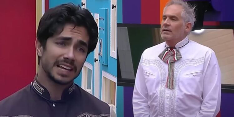 Arath de la Torre llama “poco hombre” a Sian, el actor enfurece y exige una disculpa pública