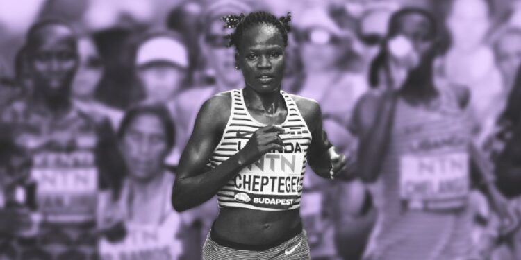 Muere maratonista de París 2024 Rebecca Cheptegei tras ataque de su pareja, quien le prendió fuego