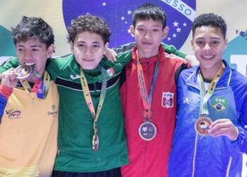México conquista 17 medallas en el Campeonato Panamericano de Karate Júnior en Brasil