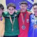 México conquista 17 medallas en el Campeonato Panamericano de Karate Júnior en Brasil