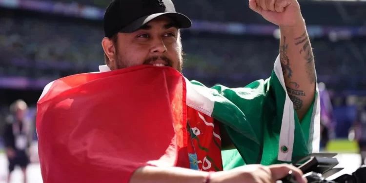 ¡Medalla 13 para México! Edgar Fuentes gana plata en lanzamiento de jabalina de los Juegos Paralímpicos