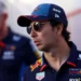 Checo Pérez, frustrado tras perder el podio por un choque en el Gran Premio de Azerbaiyán: “Fue un desastre total”