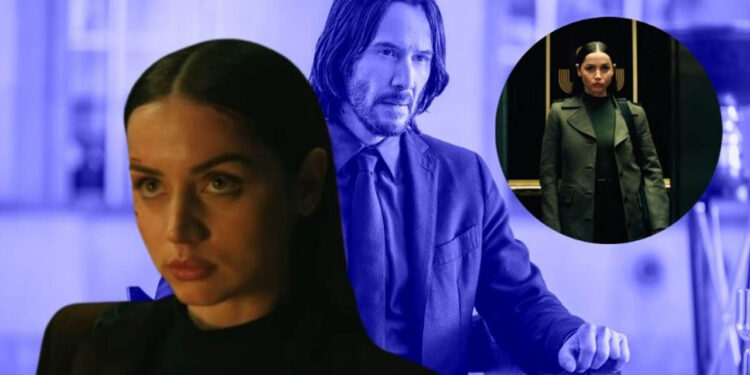 Así luce Ana de Armas en “Ballerina” el nuevo spin-off del universo de John Wick, ¿cuándo se estrena en México?